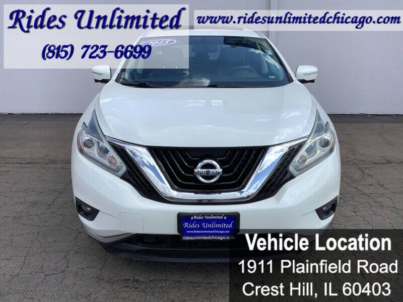 2015 Nissan Murano Platinum