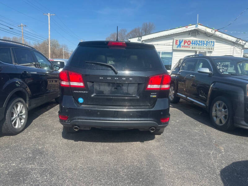 2017 Dodge Journey GT