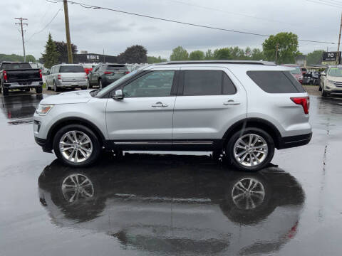 2019 Ford Explorer XLT