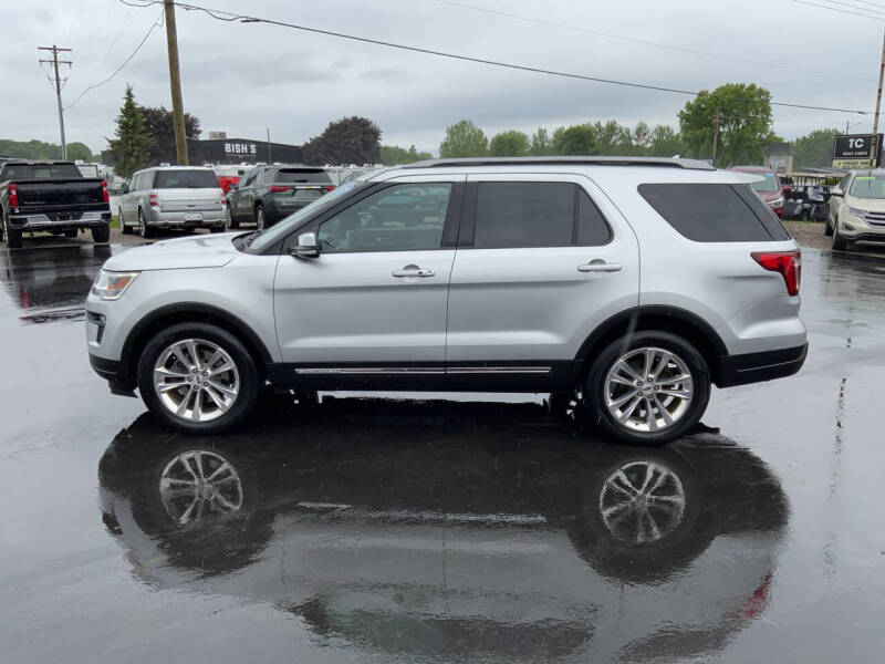 2019 Ford Explorer XLT