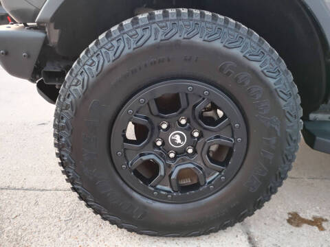 2024 Ford Bronco Wildtrak