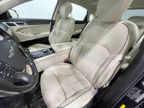2017 Genesis G80