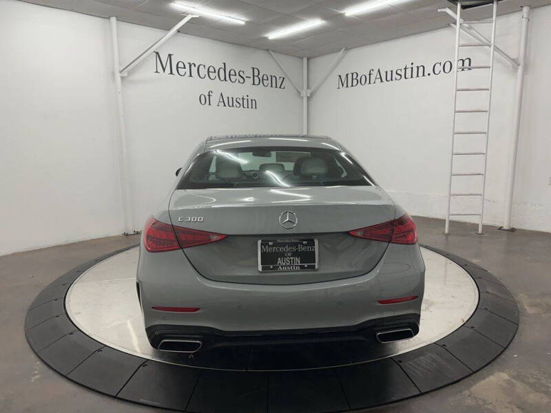 2026 Mercedes-Benz C-Class C 300