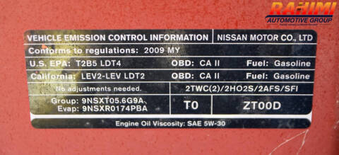 2009 Nissan Armada SE