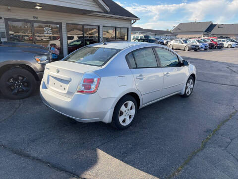 2009 Nissan Sentra 2.0 SL FE+