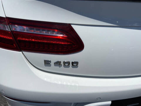 2018 Mercedes-Benz E-Class E 400