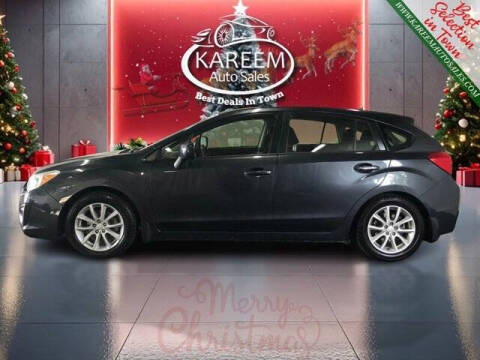 2013 Subaru Impreza 2.0i Premium