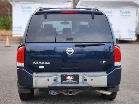 2007 Nissan Armada LE
