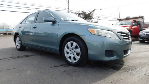 2010 Toyota Camry for sale at Action Automotive Service LLC in Hudson NY