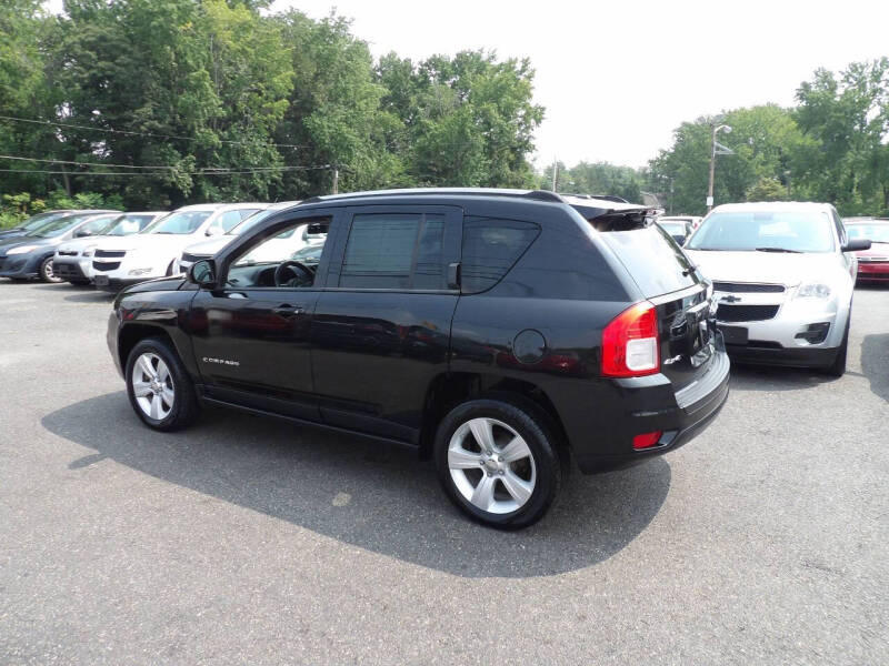 2011 Jeep Compass Latitude