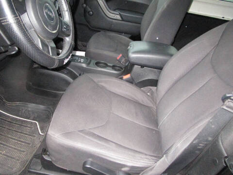 2013 Jeep Wrangler Sport