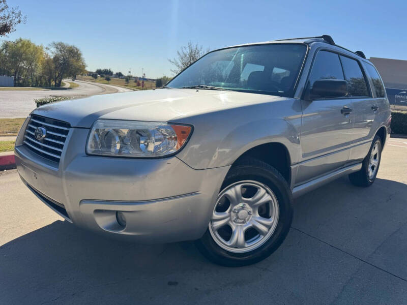 2006 Subaru Forester 2.5 X