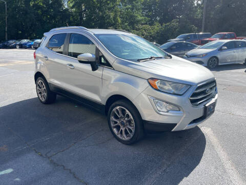 2020 Ford EcoSport Titanium