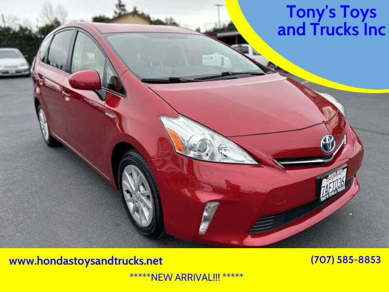 2013 Toyota Prius v for sale at Tony's Toys and Trucks Inc in Santa Rosa CA