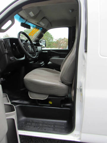 2018 Chevrolet Express 2500