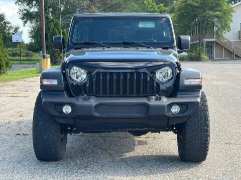 2020 Jeep Wrangler Unlimited