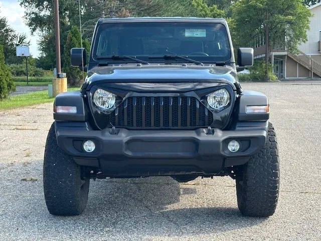 2020 Jeep Wrangler Unlimited