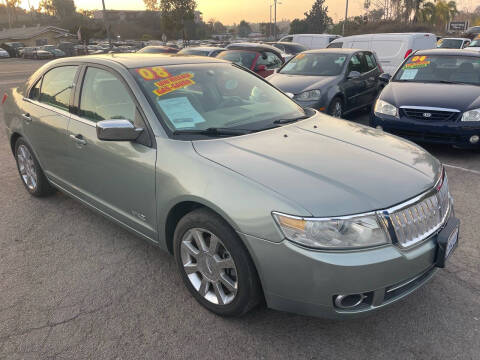 2008 Lincoln MKZ