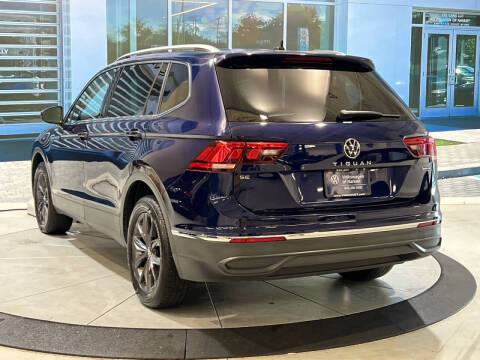 2022 Volkswagen Tiguan SE 4Motion