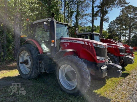 2013 MASSEY FERGUSON 8650
