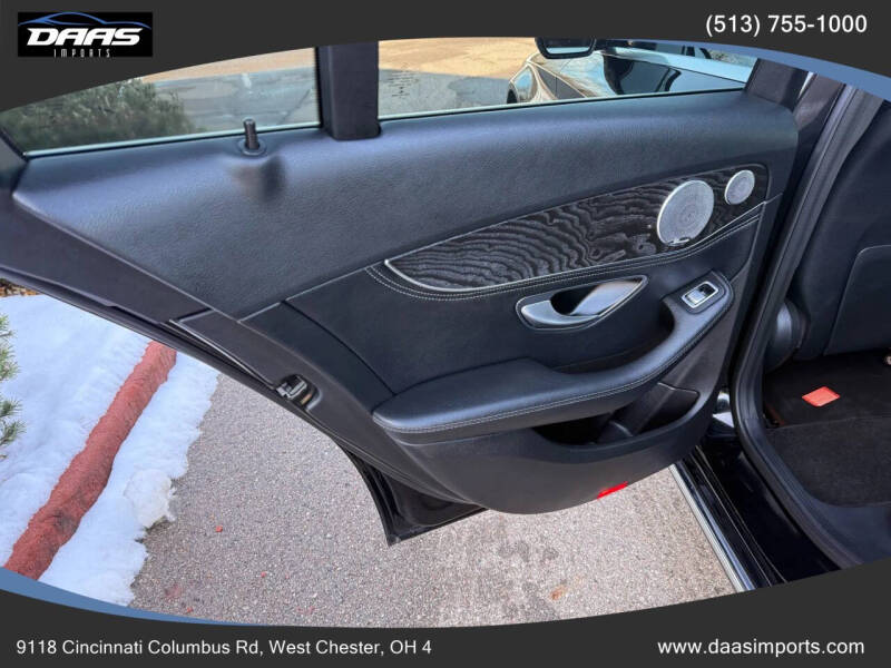 2015 Mercedes-Benz C-Class C 300 4MATIC