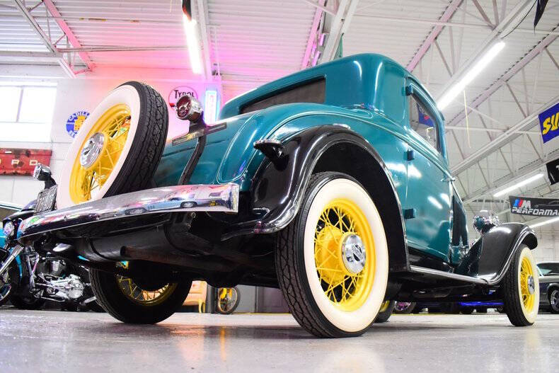 1932 Plymouth PB Coupe