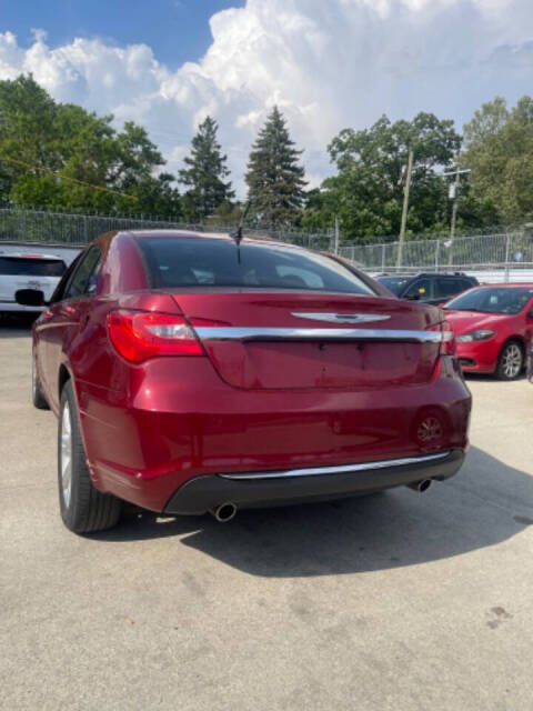 2012 Chrysler 200 for sale at Alpha Auto Sales in Detroit, MI