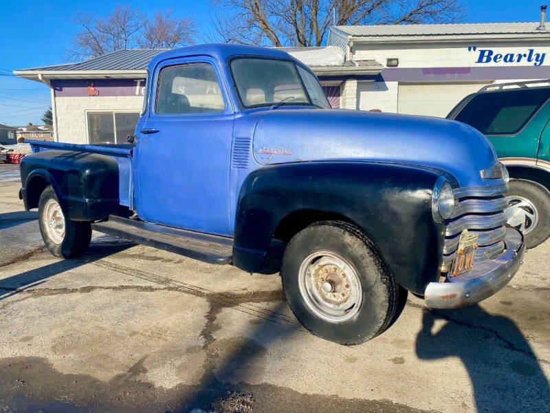 1953 Chevrolet 3600