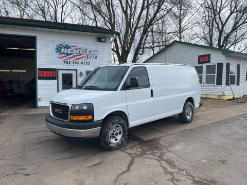 2020 GMC Savana for sale at NexGen Auto in Zimmerman MN