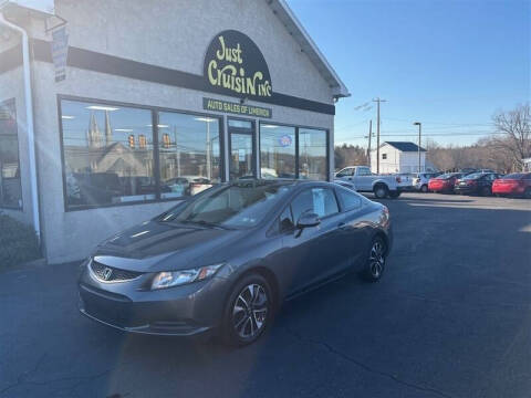 2013 Honda Civic for sale at Just Cruisin Auto Sales of Limerick Inc. in Limerick PA