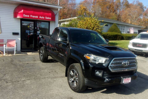 2016 Toyota Tacoma for sale at Dave Franek Automotive in Wantage NJ