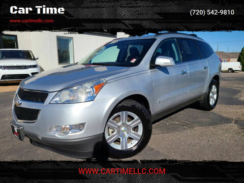 2010 Chevrolet Traverse for sale at Car Time in Denver CO