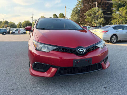 2017 Toyota Corolla iM