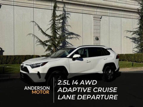 2024 Toyota RAV4 for sale at Anderson Motor in Salt Lake City UT