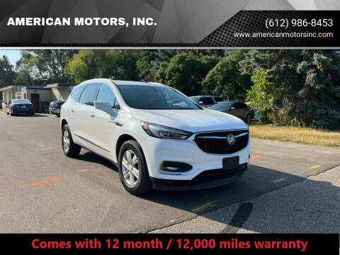 2019 Buick Enclave for sale at AMERICAN MOTORS, INC. in Farmington MN