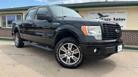 2014 Ford F-150 for sale at Eagle Care Autos in Mcpherson KS