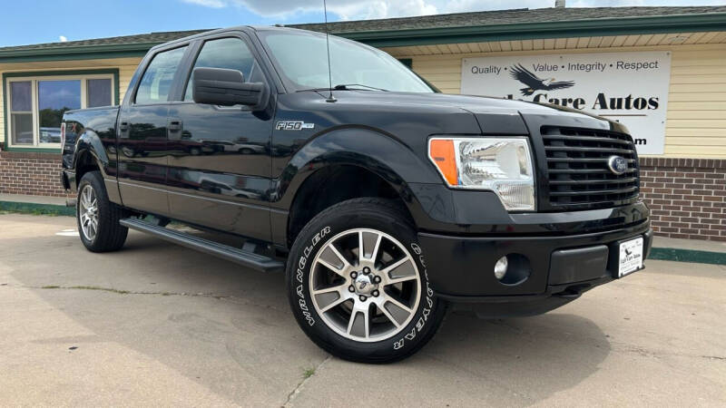 2014 Ford F-150 for sale at Eagle Care Autos in Mcpherson KS