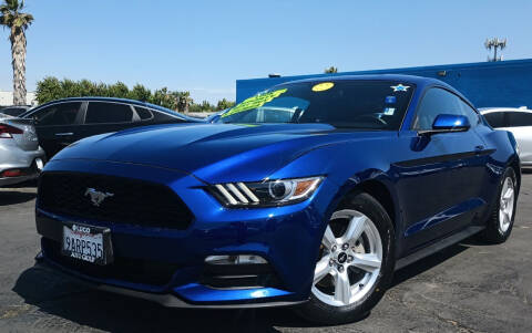 2015 Ford Mustang for sale at Lugo Auto Group in Sacramento CA
