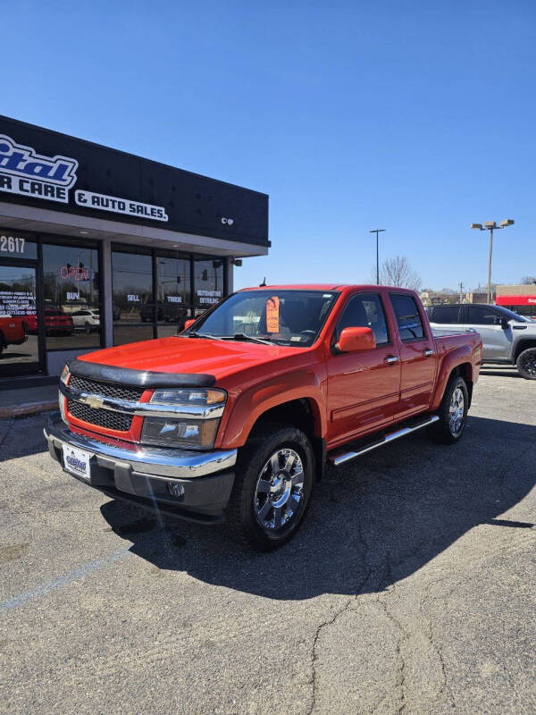 2012 Chevrolet Colorado for sale at Capital Car Care and Auto Sales LLC in Jefferson City MO