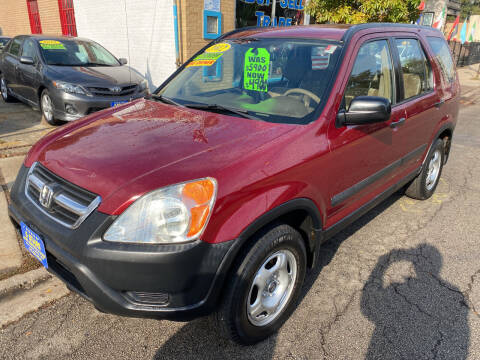 2002 Honda CR-V for sale at 5 Stars Auto Service and Sales in Chicago IL