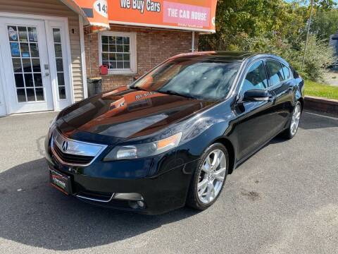 2014 Acura TL for sale at Bloomingdale Auto Group in Bloomingdale NJ