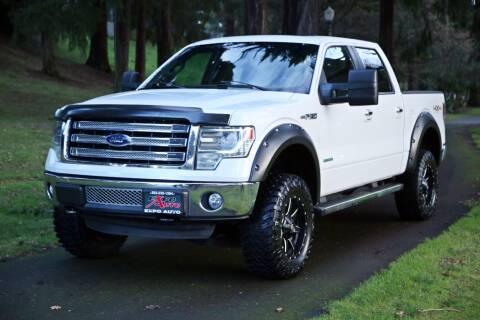 2013 Ford F-150 for sale at Expo Auto LLC in Tacoma WA