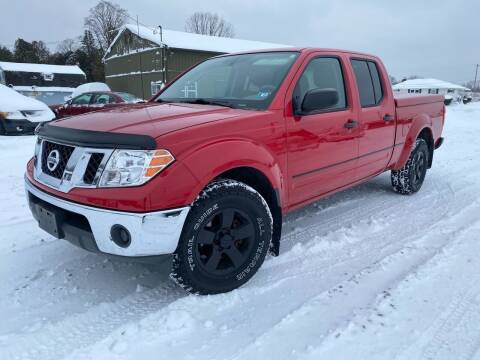 2010 Nissan Frontier for sale at 62 Motors in Mercer PA
