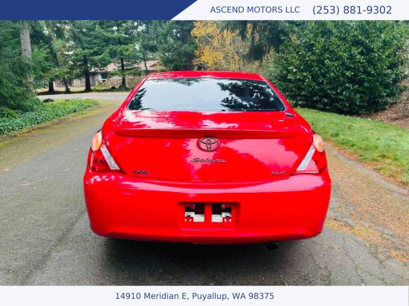 2006 Toyota Camry Solara