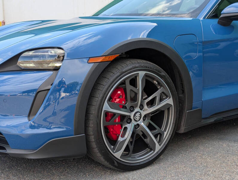 2021 Porsche Taycan 4S Cross Turismo