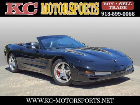 2002 Chevrolet Corvette for sale at KC MOTORSPORTS in Tulsa OK