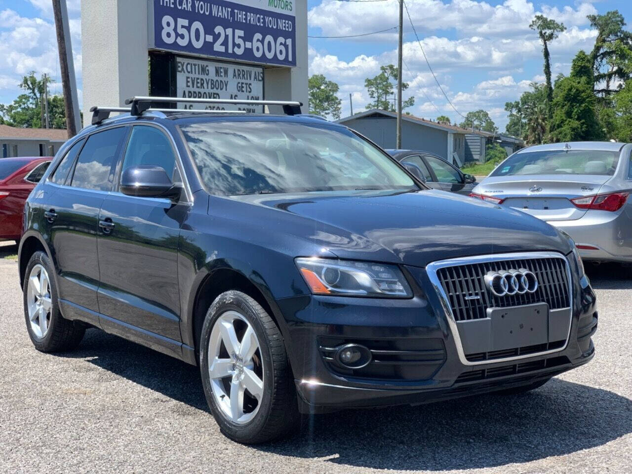 2012 Audi Q5 for sale at Fresh Drop Motors in Panama City, FL