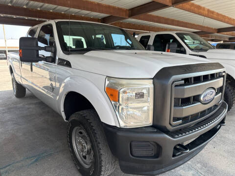 2013 Ford F-250 Super Duty for sale at Kann Enterprises Inc. in Lovington NM