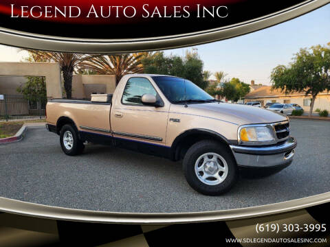 1997 Ford F-150 for sale at Legend Auto Sales Inc in Lemon Grove CA
