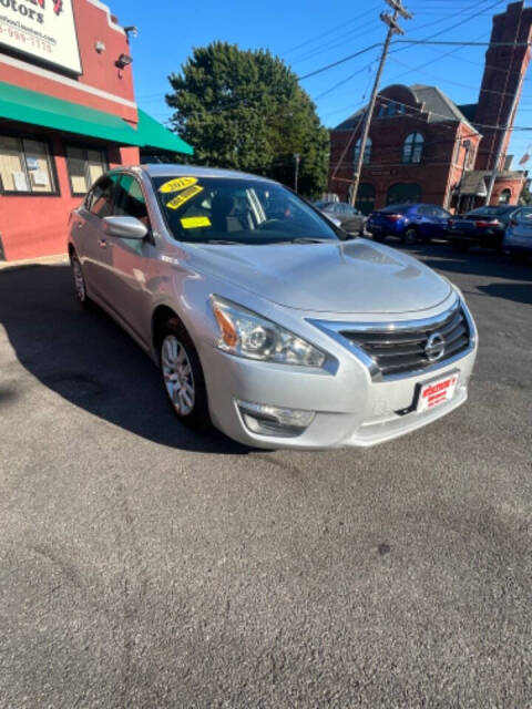 2015 Nissan Altima for sale at STATION 7 MOTORS in New Bedford, MA